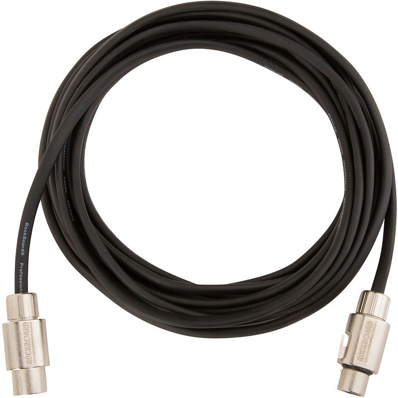 Foto van Rockboard xlr kabel plat male-female 6 m