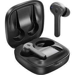 Foto van Taotronics tt-bh1001 in ear oordopjes bluetooth zwart touchbesturing, waterafstotend