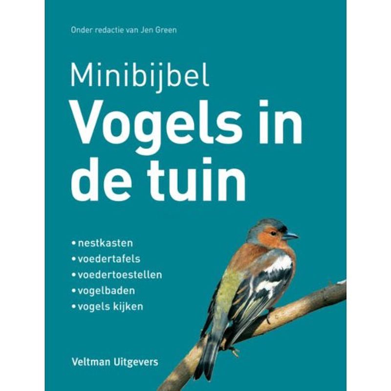 Foto van Minibijbel vogels in de tuin