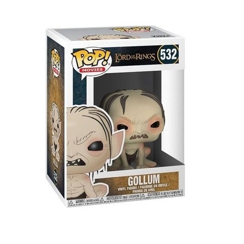 Foto van Pop movies: lord of the rings - gollum - funko pop #532