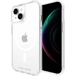 Foto van Casemate tough clear magsafe backcover apple iphone 15, iphone 14, iphone 13 transparant