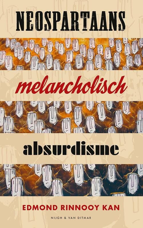 Foto van Neospartaans melancholisch absurdisme - edmond rinnooy kan - ebook (9789038807713)