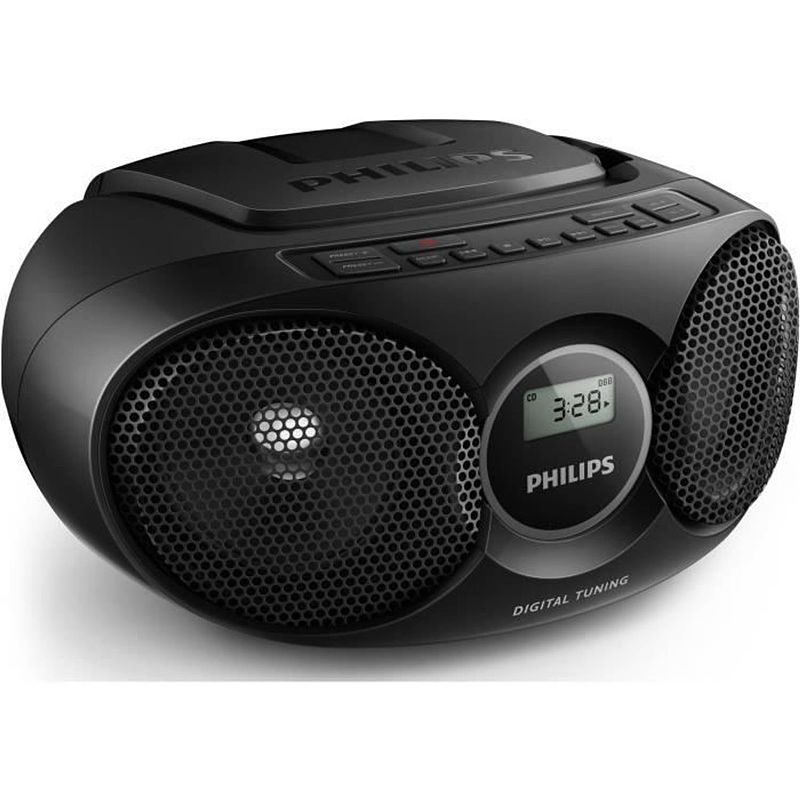 Foto van Philips radio/cd speler az215b/12 (zwart)