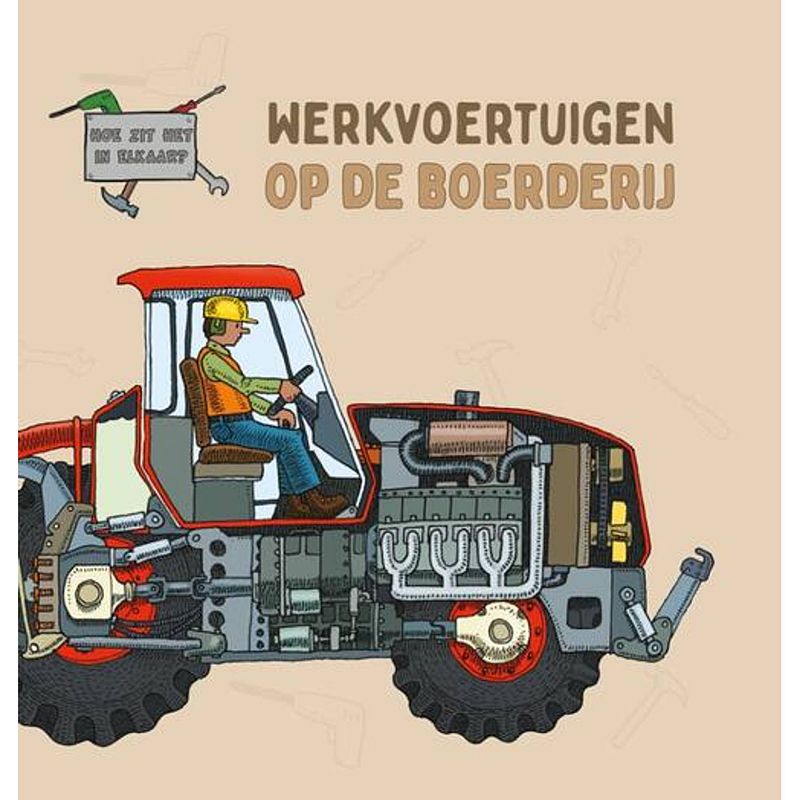 Foto van Werkvoertuigen op de boerderij