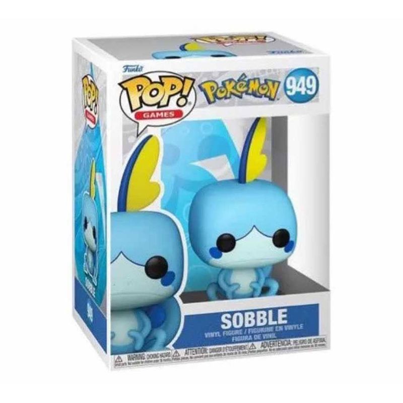 Foto van Pop games: pokémon sobble - funko pop #949