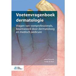 Foto van Voetenvragenboek dermatologie