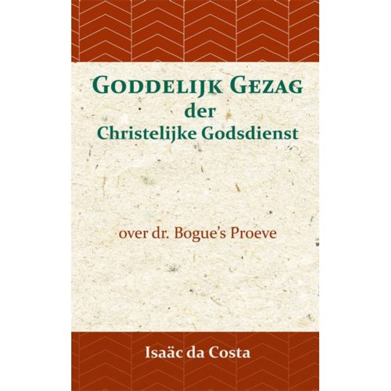 Foto van Goddelijk gezag der christelijke godsdienst