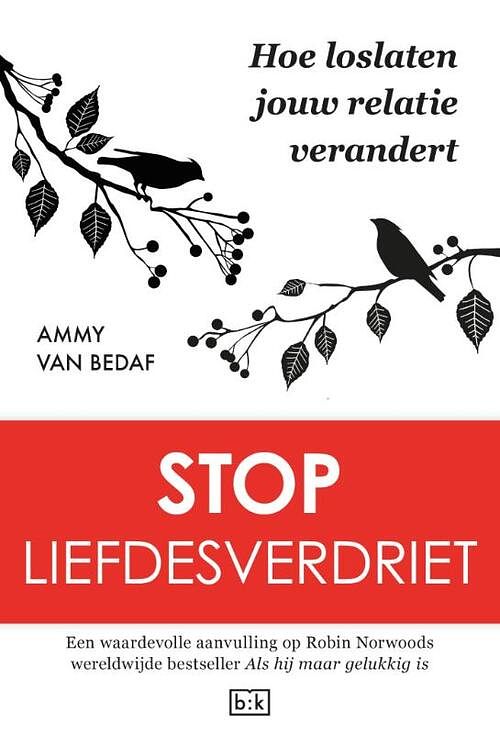 Foto van Stop liefdesverdriet - ammy van bedaf - ebook (9789491472770)