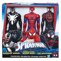 Foto van Spider-man titan hero series figuur 3-pack