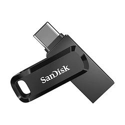 Foto van Sandisk usb stick 128gb ultra dualdrive go