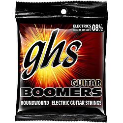 Foto van Ghs gb8 1/2 boomers ultra light+ snarenset voor gitaar