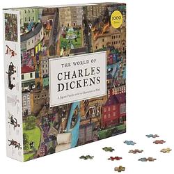 Foto van Laurence king puzzel the world of charles dickens 1000 stukjes