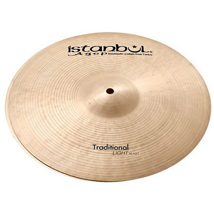 Foto van Istanbul agop lh15 traditional series light hihat 15 inch