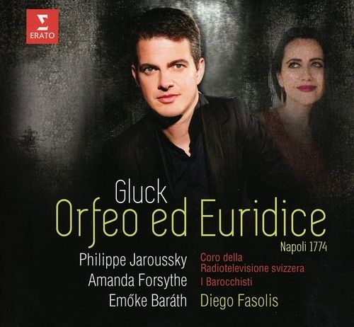 Foto van Gluck: orfeo ed euridice - cd (0190295707941)