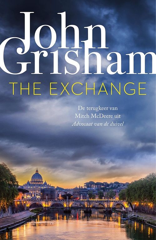 Foto van The exchange - john grisham - ebook