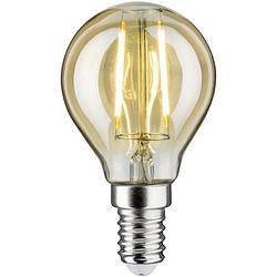 Foto van Paulmann 28712 led-lamp energielabel f (a - g) e14 kogel 4.7 w (ø x h) 45 mm x 78 mm 1 stuk(s)