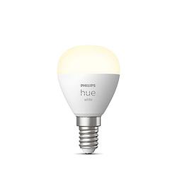 Foto van Philips hue kogellamp p45 e14 1-pack warmwit licht
