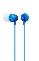 Foto van Sony mdr-ex15lp oordopjes blauw