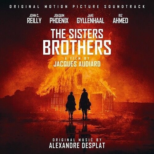 Foto van The sisters brothers - cd (8436560843443)