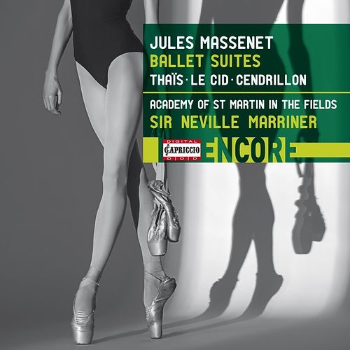 Foto van Massenet: ballet suites - cd (0845221080161)