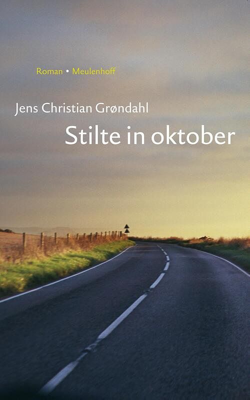 Foto van Stilte in oktober - jens christian grøndahl - ebook (9789402303711)