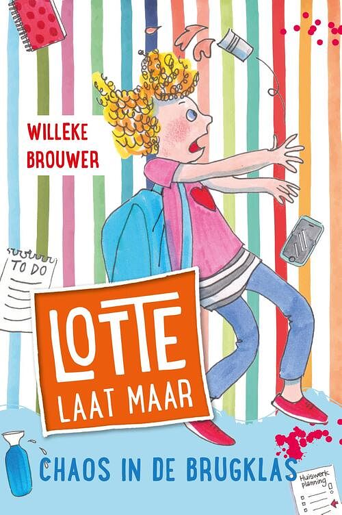 Foto van Chaos in de brugklas - willeke brouwer - ebook (9789026622991)