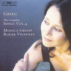 Foto van Grieg: complete songs vol. 4 - cd (7318590012574)