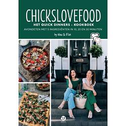 Foto van Chickslovefood: het quick dinners - kookboek -