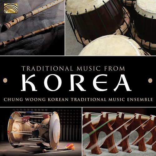 Foto van Korea, traditional music from - cd (5019396246522)