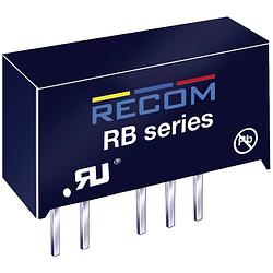 Foto van Recom rb-1212s dc/dc-converter 12 v 12 v 0.084 a 1 w aantal uitgangen: 1 x inhoud 1 stuk(s)
