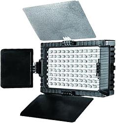 Foto van Falcon eyes led-lamp set dv-96v-k1 op batterij