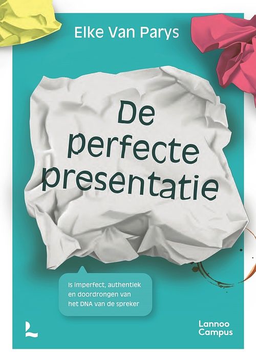 Foto van De perfecte presentatie - elke van parys - ebook