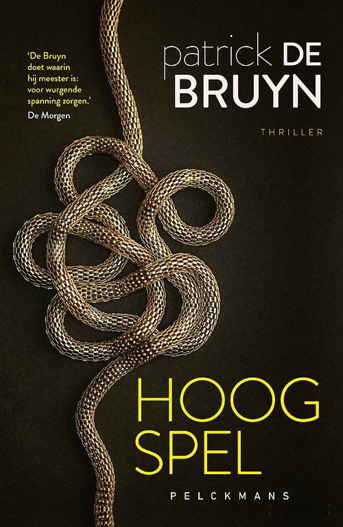 Foto van Hoog spel - patrick de bruyn - ebook (9789464014990)