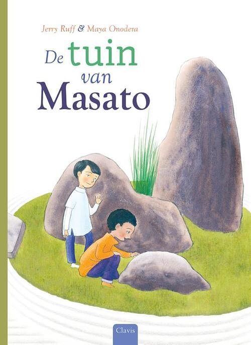 Foto van De tuin van masato - jerry ruff - hardcover (9789044842326)