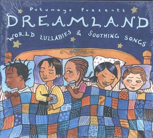 Foto van Putumayo presents: dreamland world lullabies & - luisterboek (9789081730396)