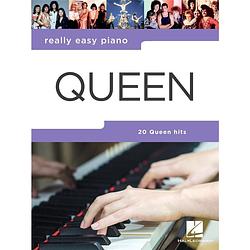 Foto van Hal leonard really easy piano queen songboek voor piano