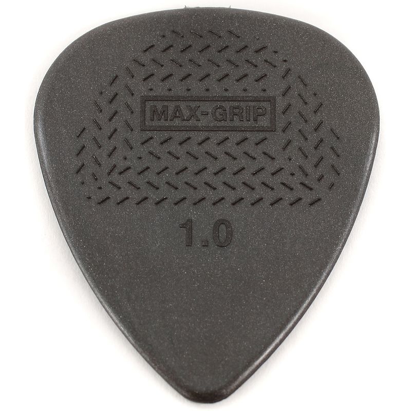 Foto van Dunlop 449r100 max-grip nylon standard plectrum 1.0 mm