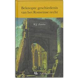 Foto van Beknopte geschiedenis van het romeinse recht