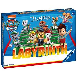 Foto van Ravensburger spel doolhof junior paw patrol