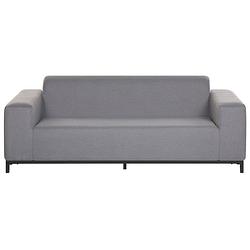 Foto van Beliani rovigo - tuinsofa-grijs-polyester