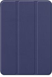 Foto van Just in case apple ipad mini 6 tri-fold book case blauw