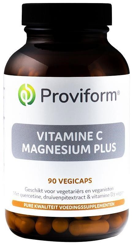 Foto van Proviform vitamine c magnesium plus vegicaps