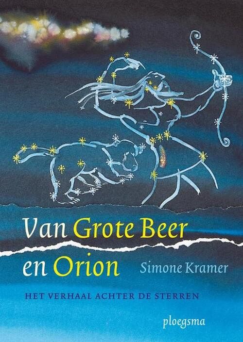 Foto van Van grote beer en orion - simone kramer - ebook (9789021666921)