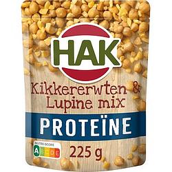 Foto van Hak kikkererwten & lupine mix 225g aanbieding bij jumbo | 2 voor 3.50