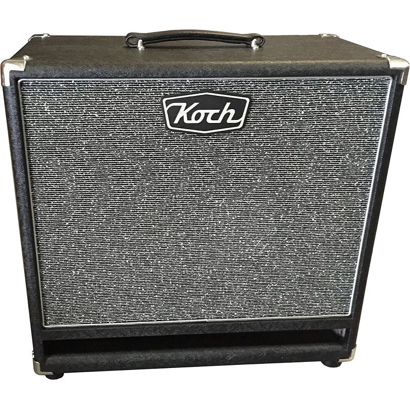 Foto van Koch kcc-112 90w 1x12 gitaar speakerkast zwart