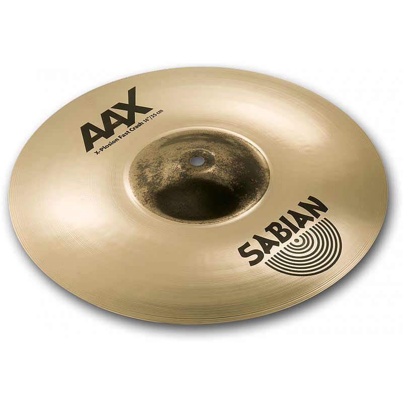 Foto van Sabian aax 14 inch x-plosion fast crash bekken