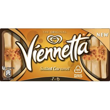 Foto van Viennetta dessertijs salted caramel 650ml bij jumbo