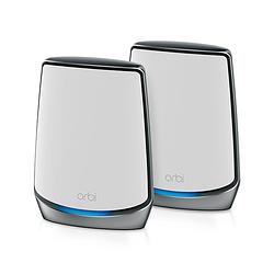 Foto van Netgear orbi rbk852 (ax6000) wifi 6 system mesh router wit