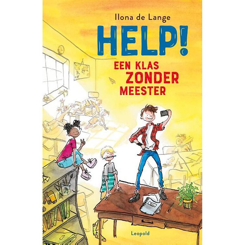 Foto van Help! een klas zonder meester