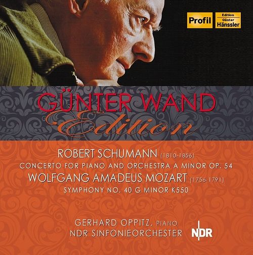 Foto van Schumann: concerto/mozart: symphony no.40 - cd (0881488130300)